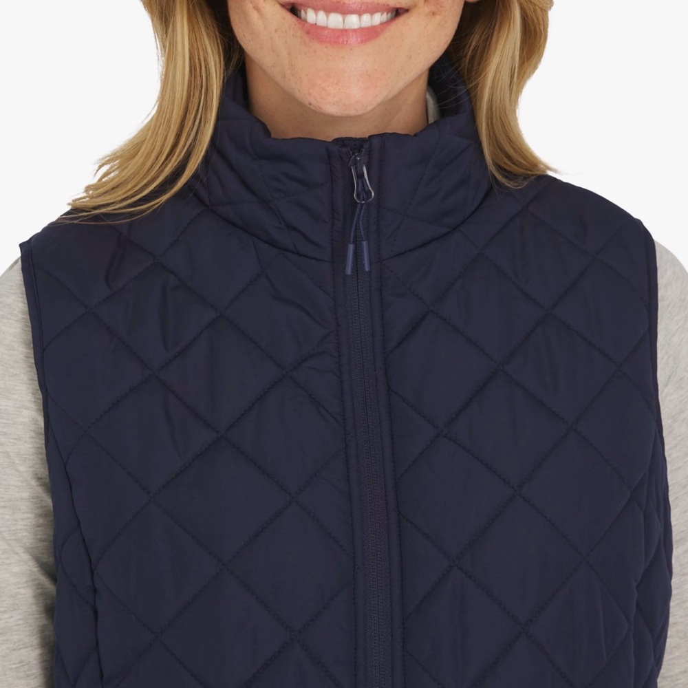 Women's Lands' End Insulated Puffer Vest NWOT - Picture 5 of 5